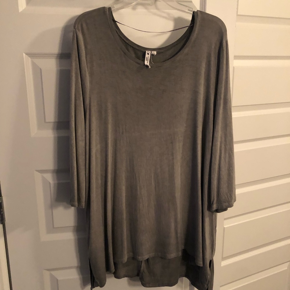 Gray Tunic